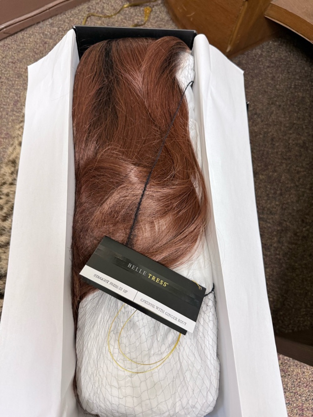Belle Tress “Dolce and Dolce 23 HF” Heat ok synthetic wig - Picture 7 of 12